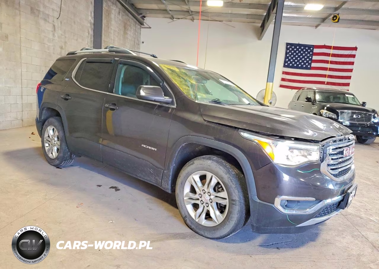 2018 GMC Acadia Slt-1 VIN:1GKKNMLA5JZ174203 - 4
