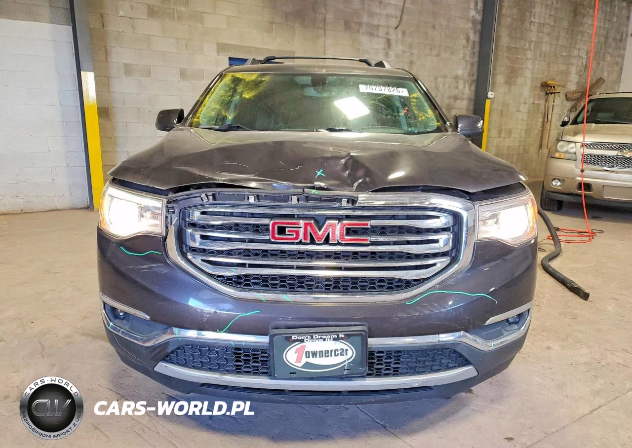 2018 GMC Acadia Slt-1 VIN:1GKKNMLA5JZ174203 - 5