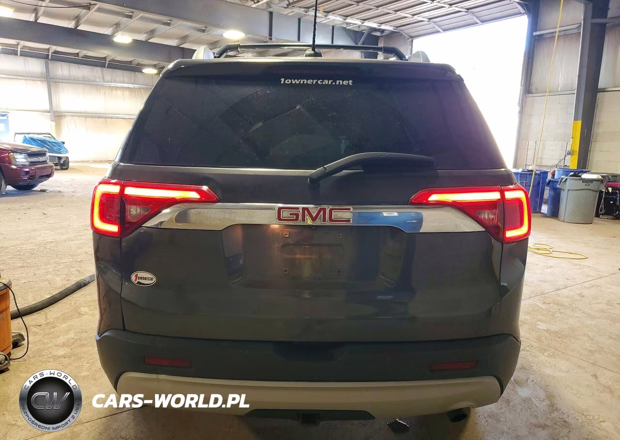 2018 GMC Acadia Slt-1 VIN:1GKKNMLA5JZ174203 - 6