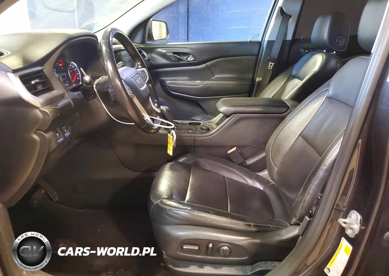 2018 GMC Acadia Slt-1 VIN:1GKKNMLA5JZ174203 - 7