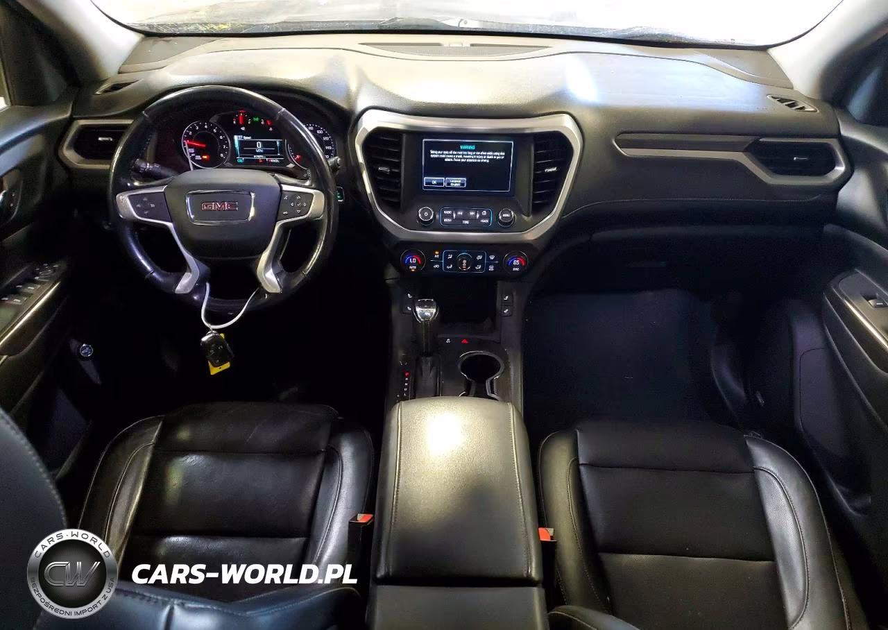 2018 GMC Acadia Slt-1 VIN:1GKKNMLA5JZ174203 - 8