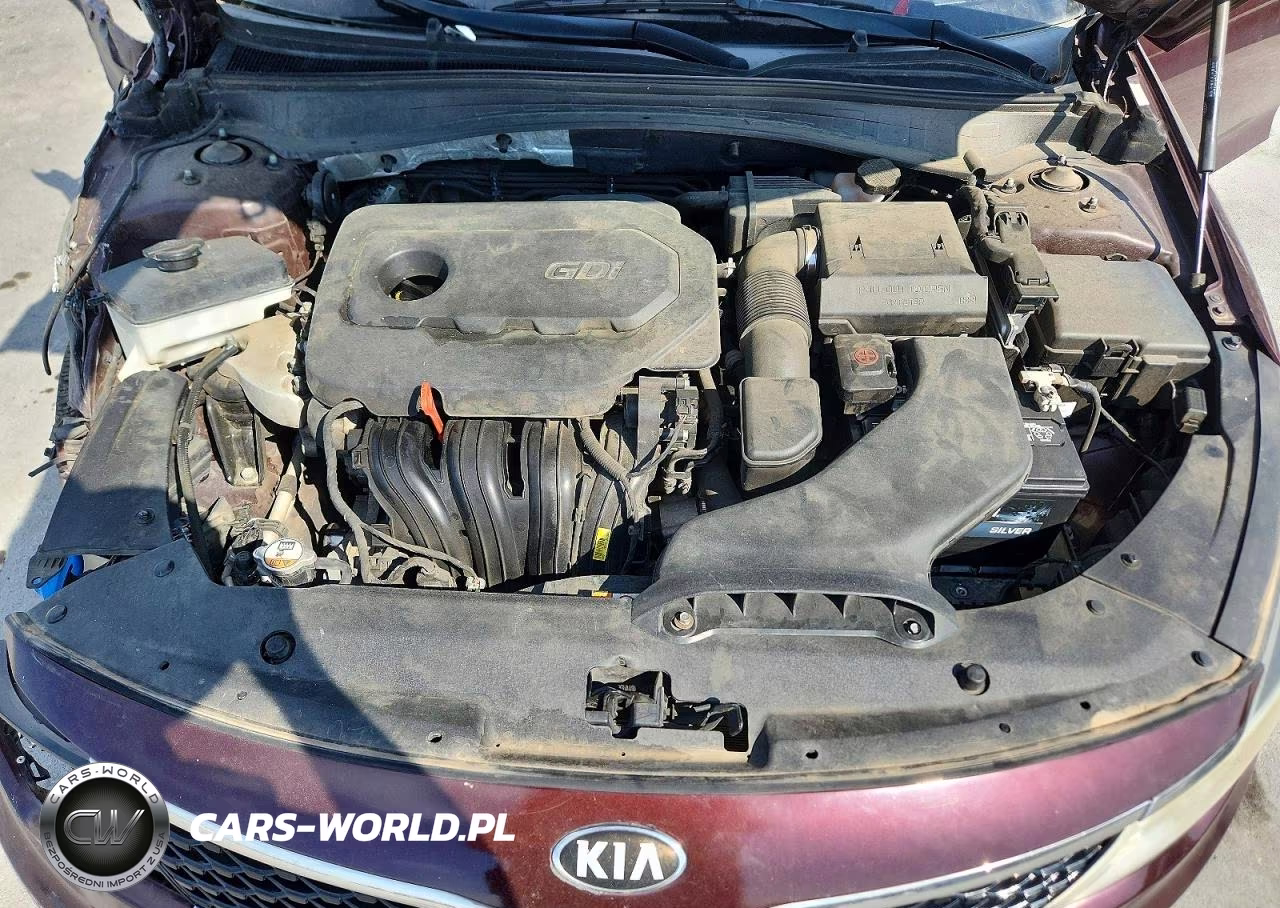 2017 Kia Optima Lx VIN:5XXGT4L32HG167604 - 11