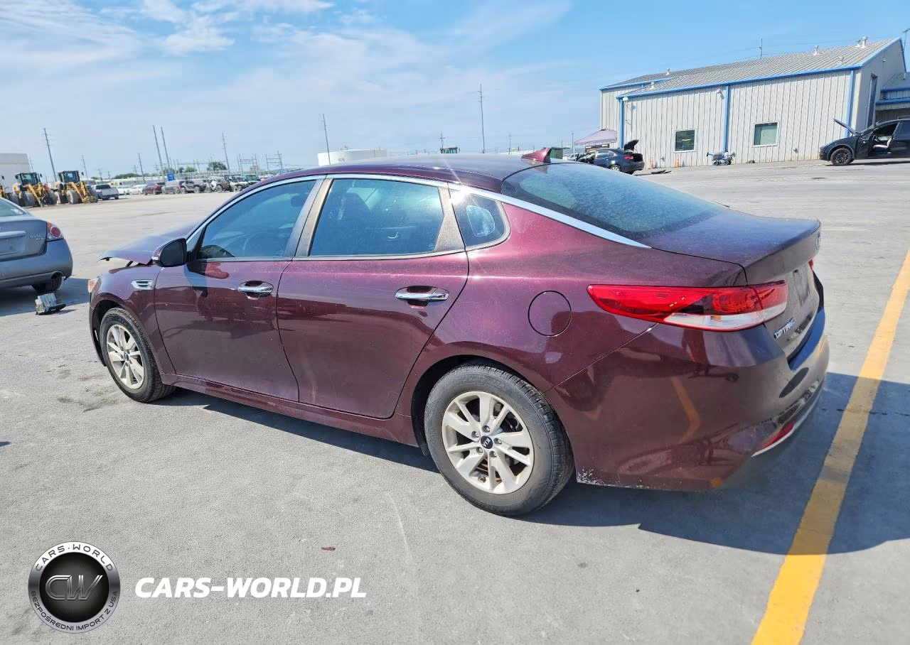 2017 Kia Optima Lx VIN:5XXGT4L32HG167604 - 2
