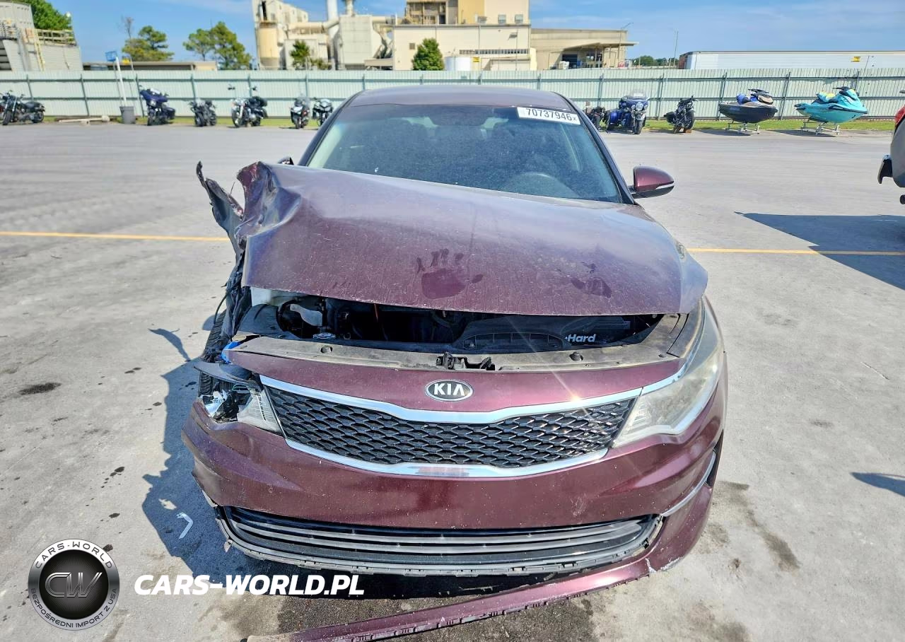 2017 Kia Optima Lx VIN:5XXGT4L32HG167604 - 5