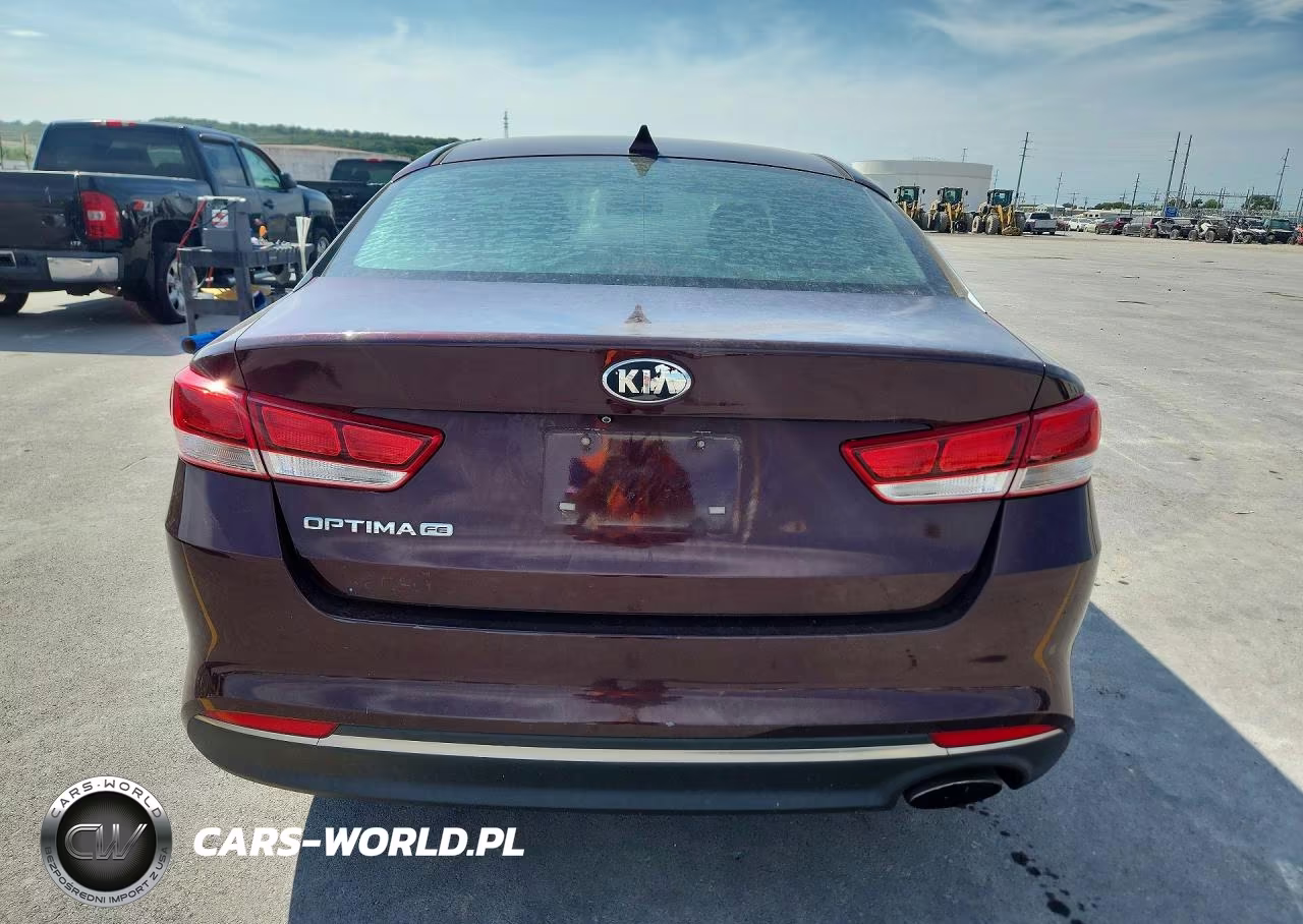2017 Kia Optima Lx VIN:5XXGT4L32HG167604 - 6