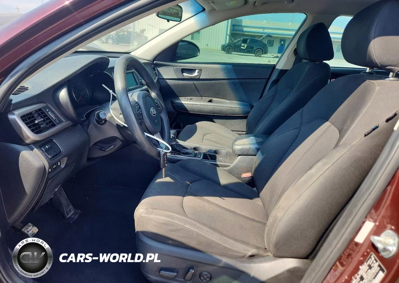2017 Kia Optima Lx VIN:5XXGT4L32HG167604 - 7