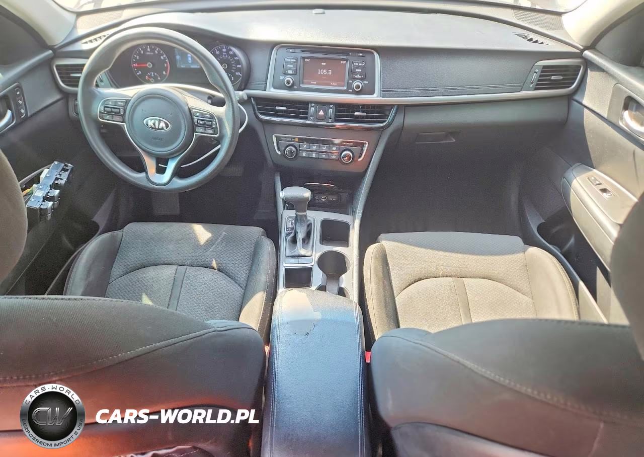 2017 Kia Optima Lx VIN:5XXGT4L32HG167604 - 8
