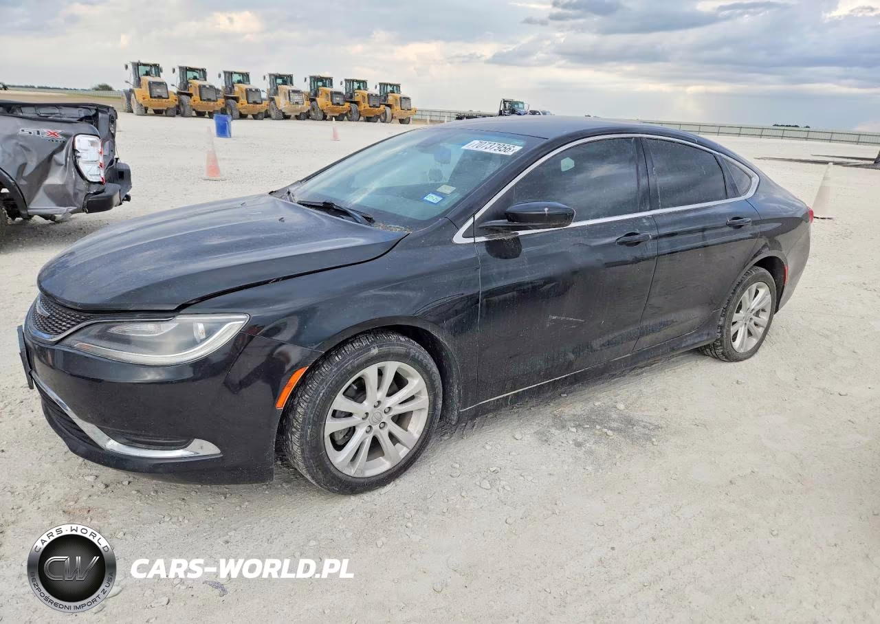 2016 Chrysler 200 Limited VIN:1C3CCCABXGN166260 - 1