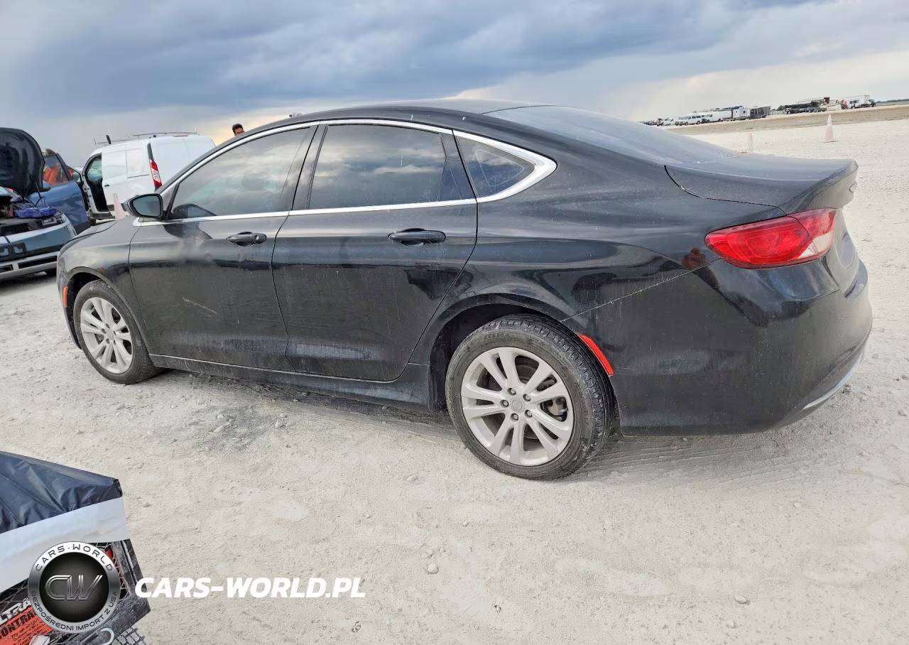 2016 Chrysler 200 Limited VIN:1C3CCCABXGN166260 - 2