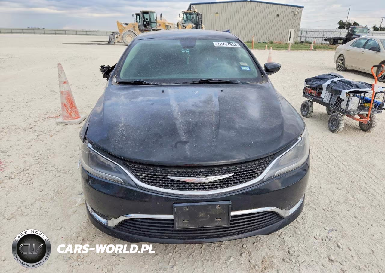 2016 Chrysler 200 Limited VIN:1C3CCCABXGN166260 - 5