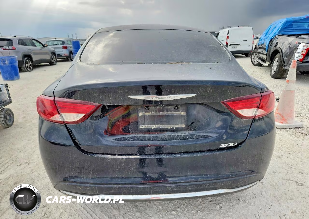 2016 Chrysler 200 Limited VIN:1C3CCCABXGN166260 - 6