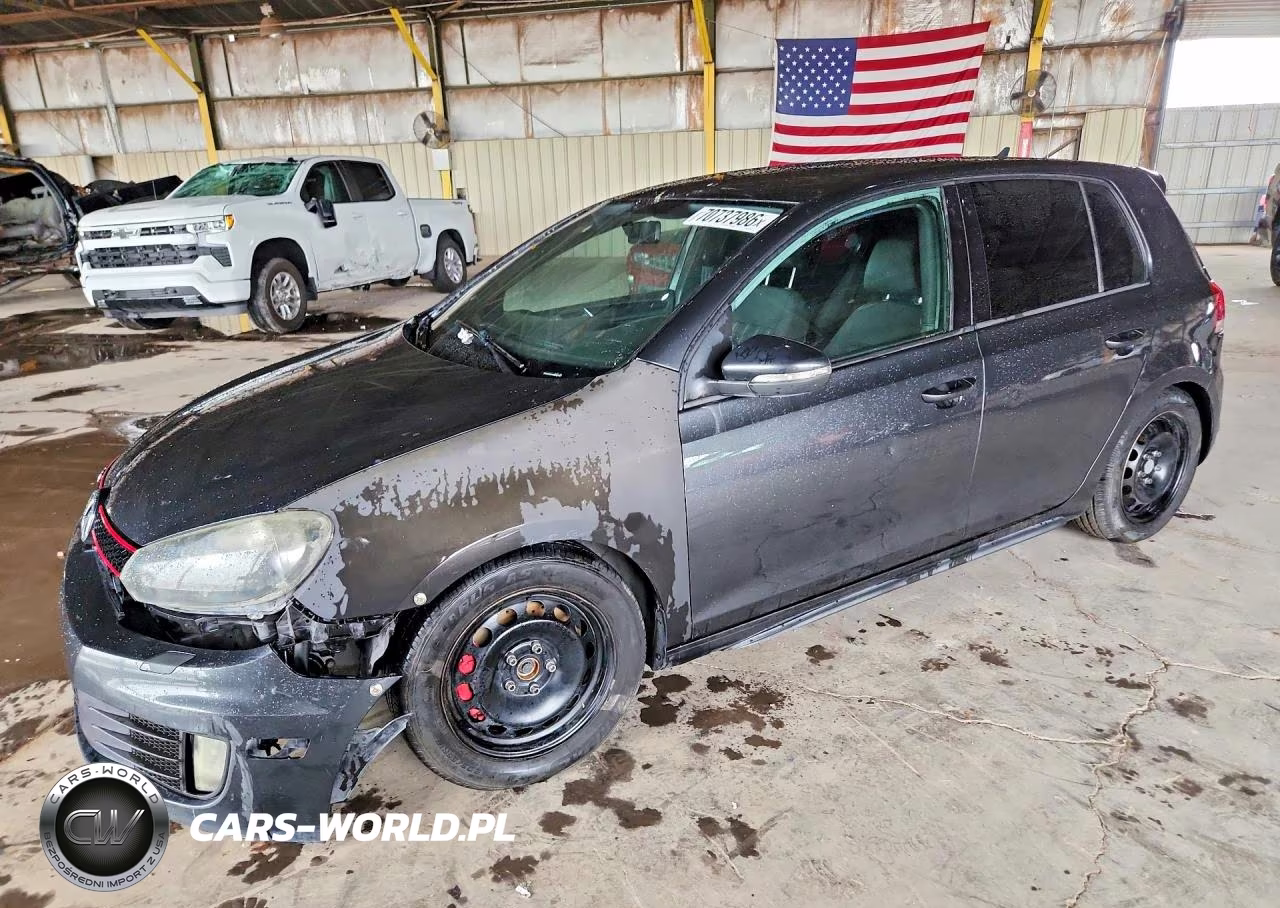 2013 Volkswagen Gti VIN:WVWHD7AJ9DW064662 - 1