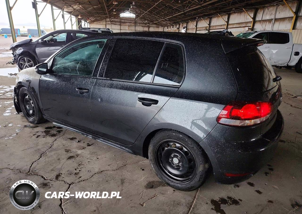 2013 Volkswagen Gti VIN:WVWHD7AJ9DW064662 - 2