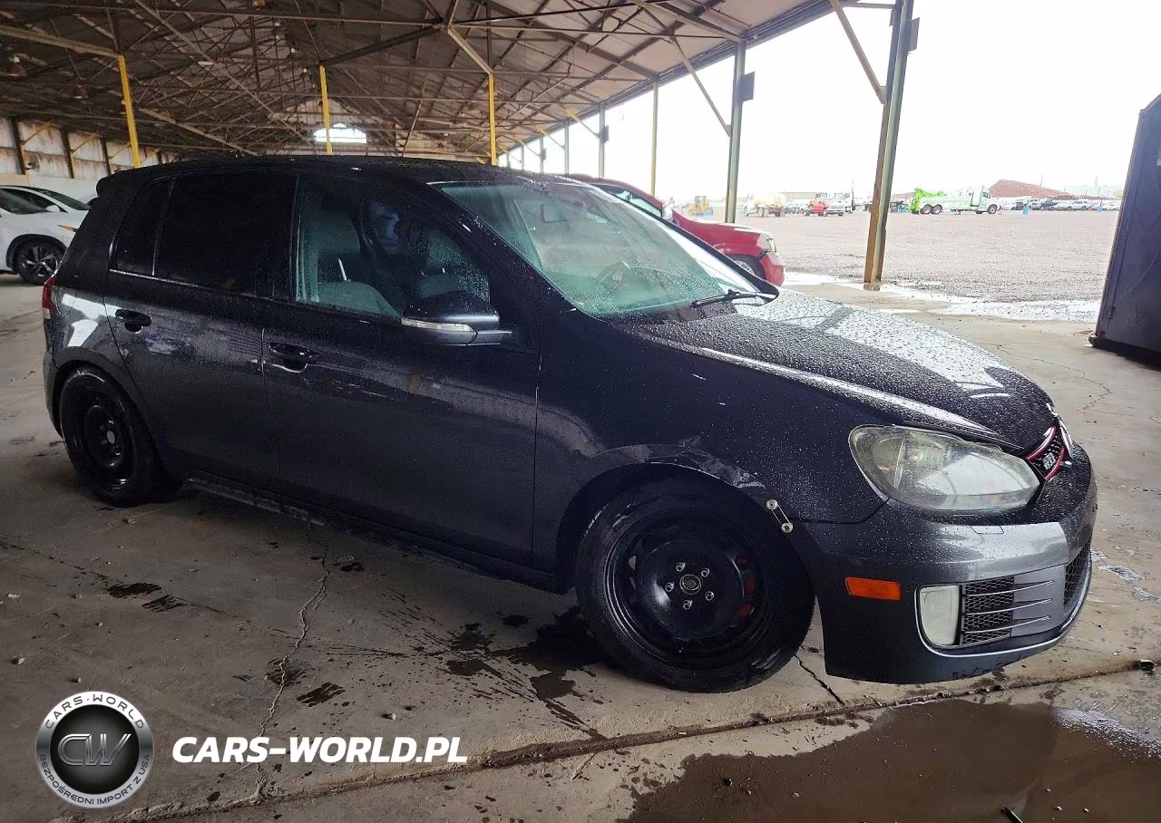 2013 Volkswagen Gti VIN:WVWHD7AJ9DW064662 - 4
