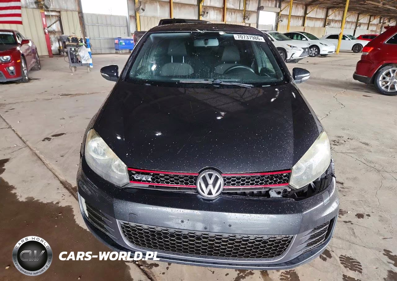 2013 Volkswagen Gti VIN:WVWHD7AJ9DW064662 - 5