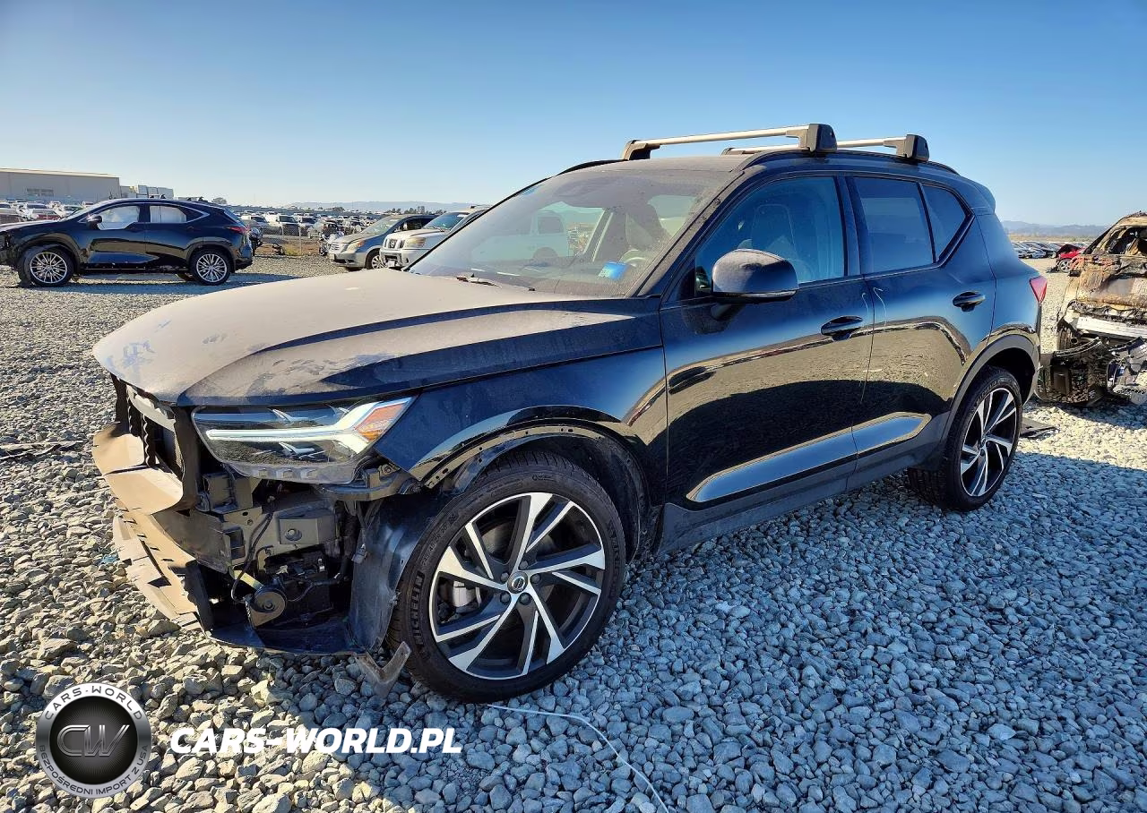 2019 Volvo Xc40 T5 R-Design