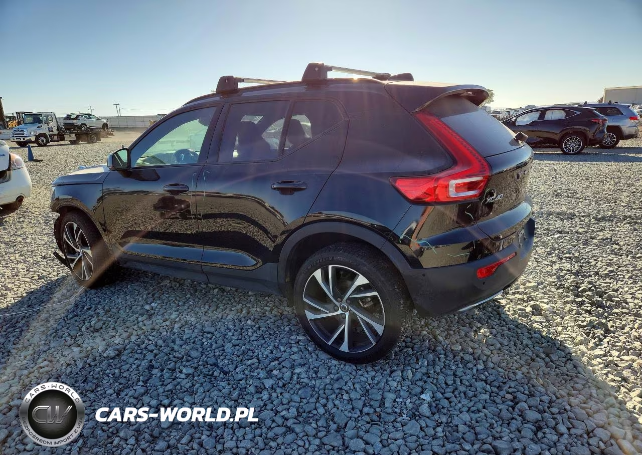 2019 Volvo Xc40 T5 R-Design VIN:YV4162UM3K2048785 - 2