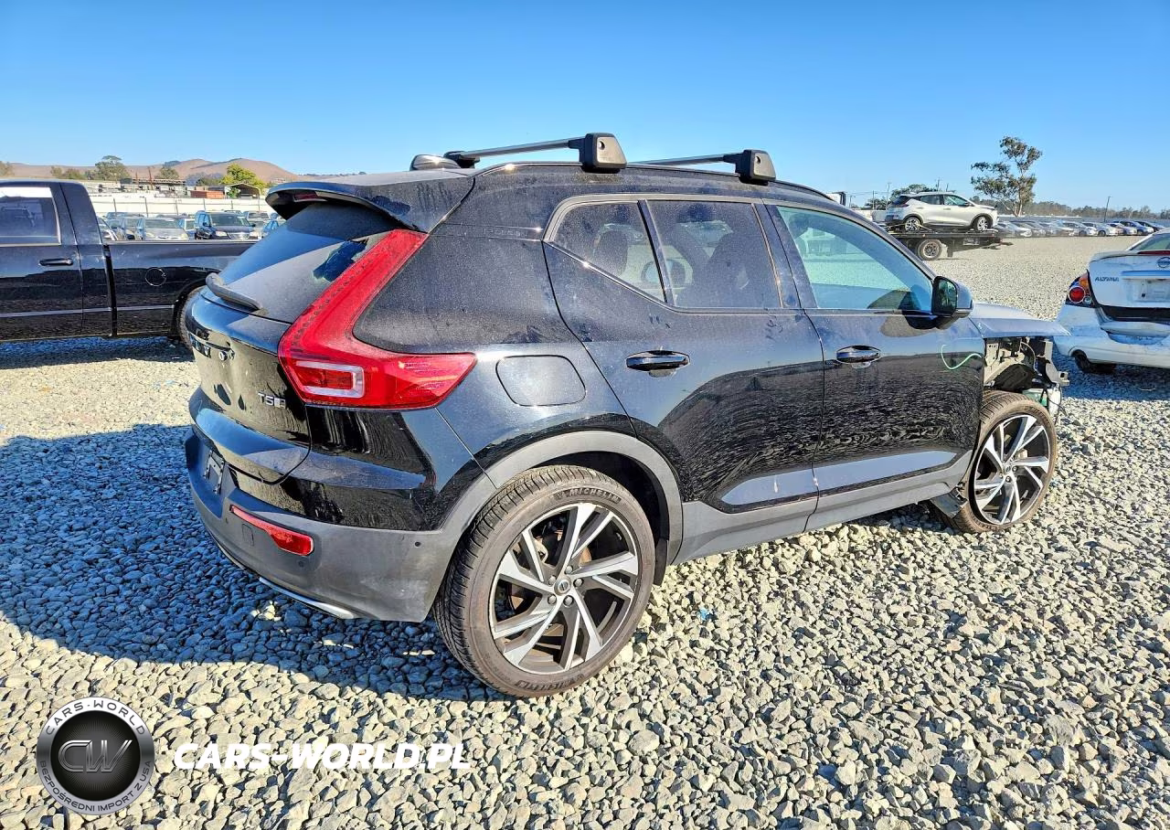 2019 Volvo Xc40 T5 R-Design VIN:YV4162UM3K2048785 - 3