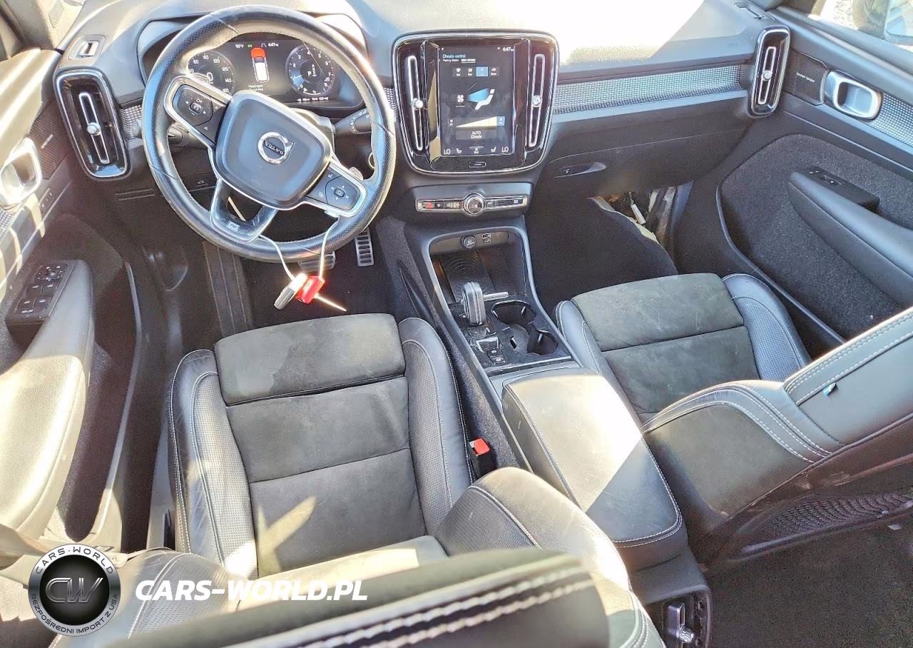 2019 Volvo Xc40 T5 R-Design VIN:YV4162UM3K2048785 - 8