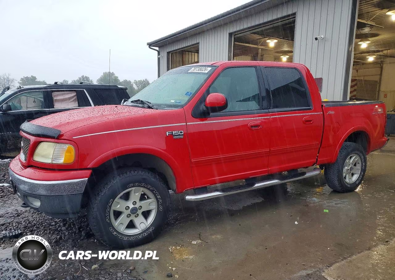 2003 Ford F150 Supercrew