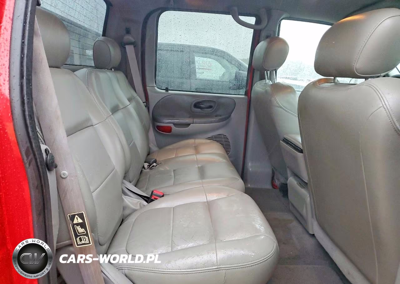 2003 Ford F150 Supercrew VIN:1FTRW08L63KC49609 - 10