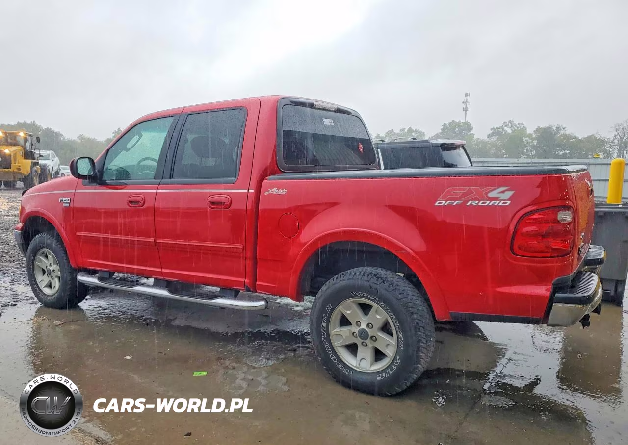 2003 Ford F150 Supercrew VIN:1FTRW08L63KC49609 - 2