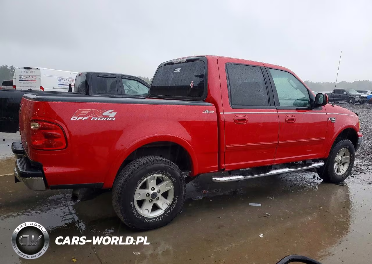 2003 Ford F150 Supercrew VIN:1FTRW08L63KC49609 - 3