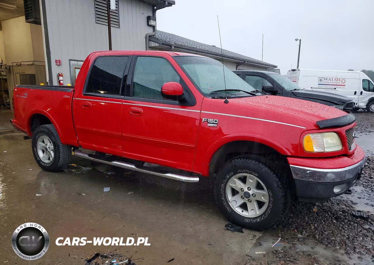 2003 Ford F150 Supercrew VIN:1FTRW08L63KC49609 - 4