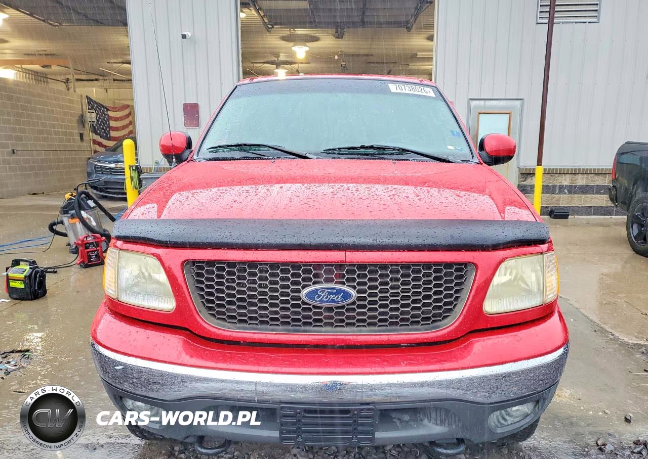 2003 Ford F150 Supercrew VIN:1FTRW08L63KC49609 - 5