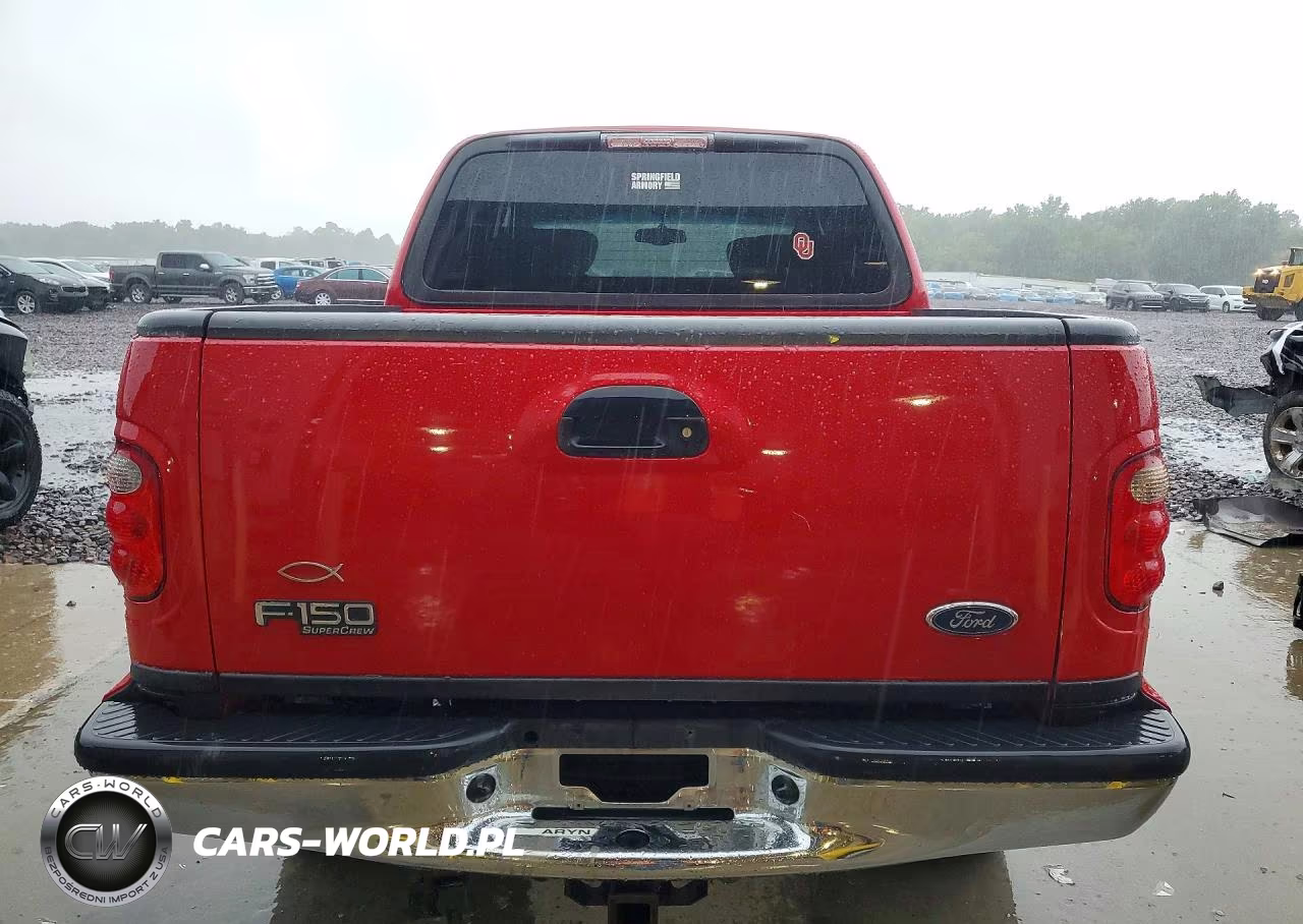 2003 Ford F150 Supercrew VIN:1FTRW08L63KC49609 - 6