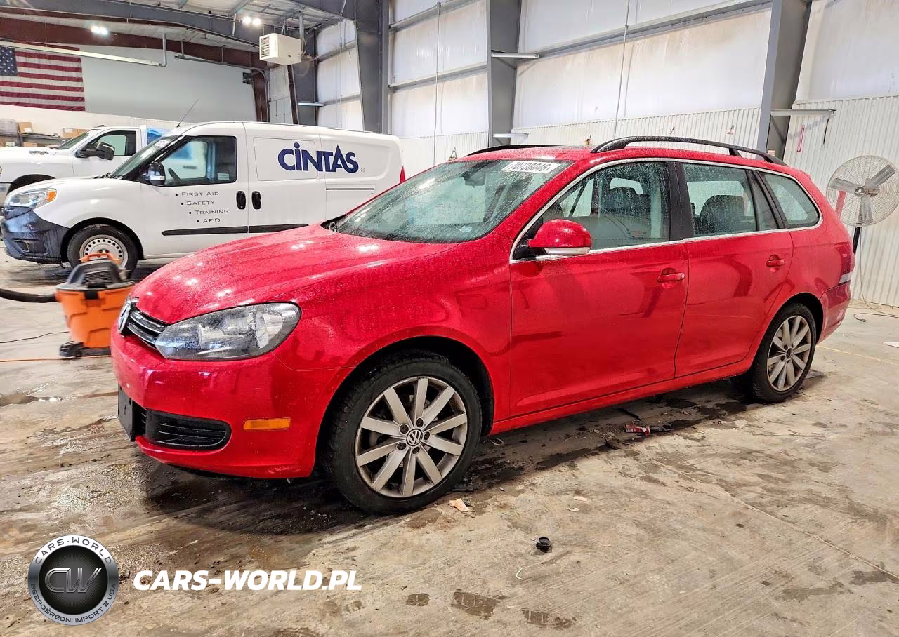 2012 Volkswagen Jetta S VIN:3VWPX7AJ5CM709497 - 1