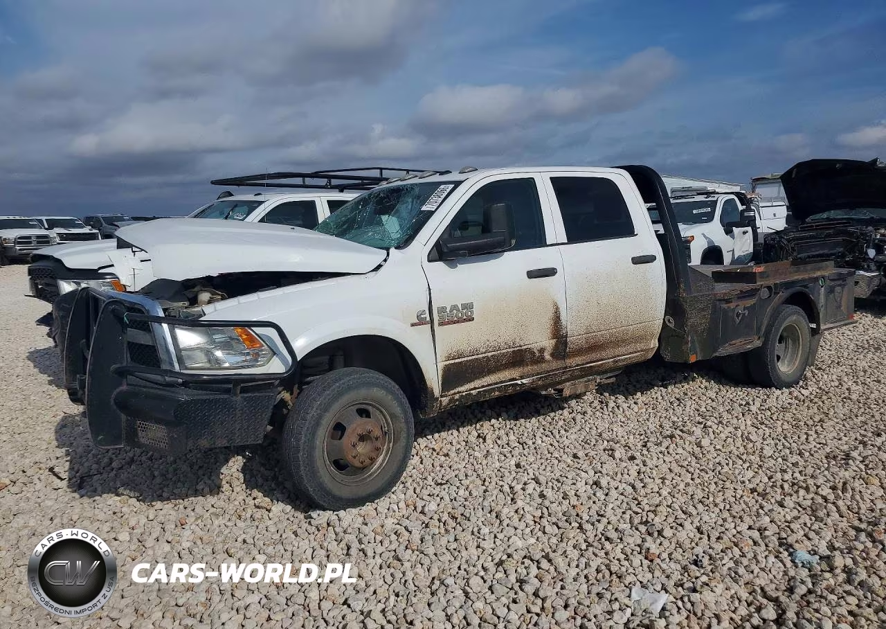 2018 Ram 3500 VIN:3C7WRTCL9JG331764 - 1
