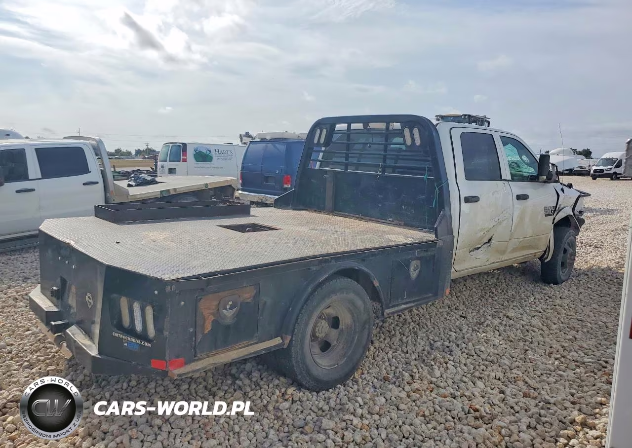 2018 Ram 3500 VIN:3C7WRTCL9JG331764 - 3