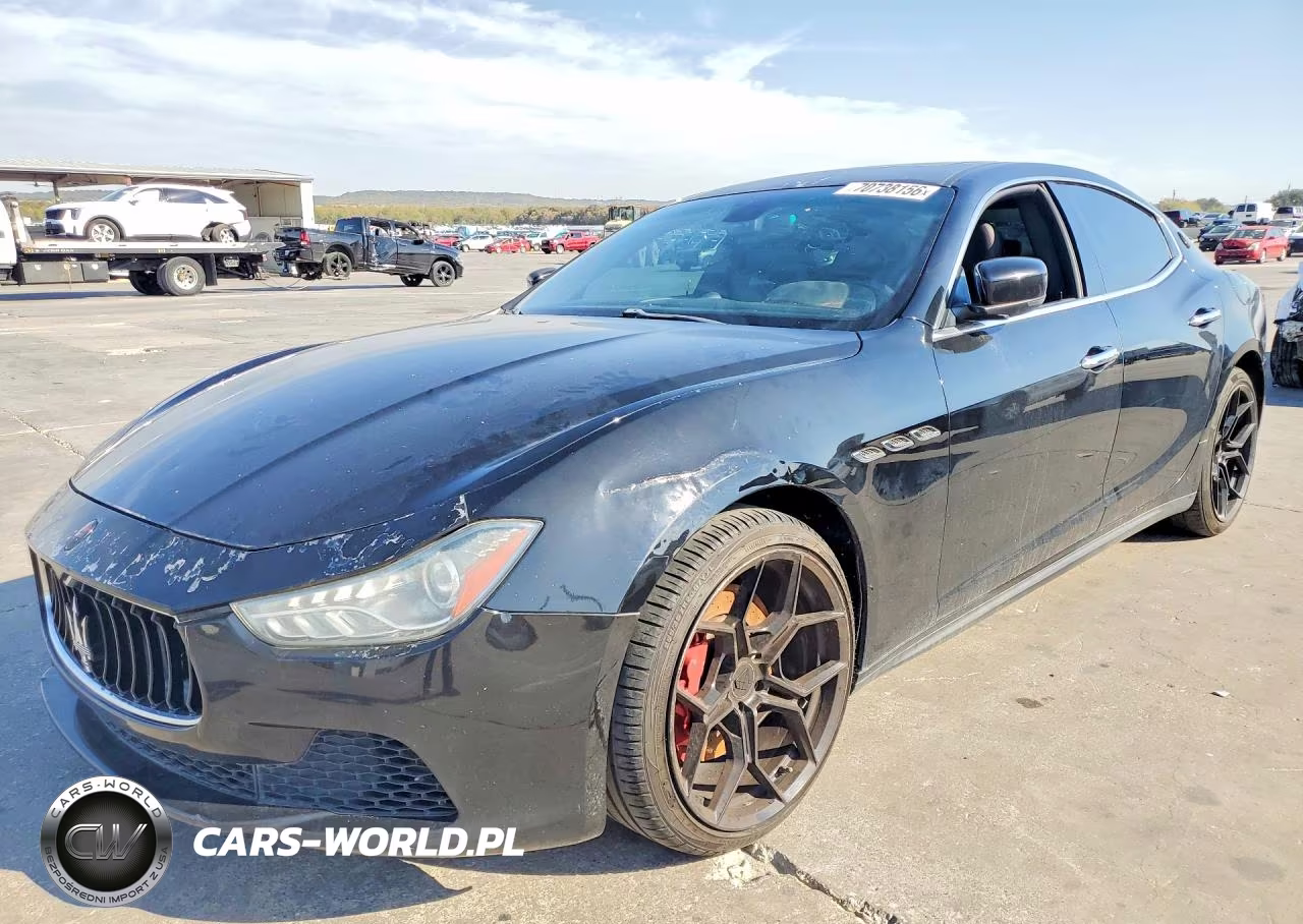2016 Maserati Ghibli S