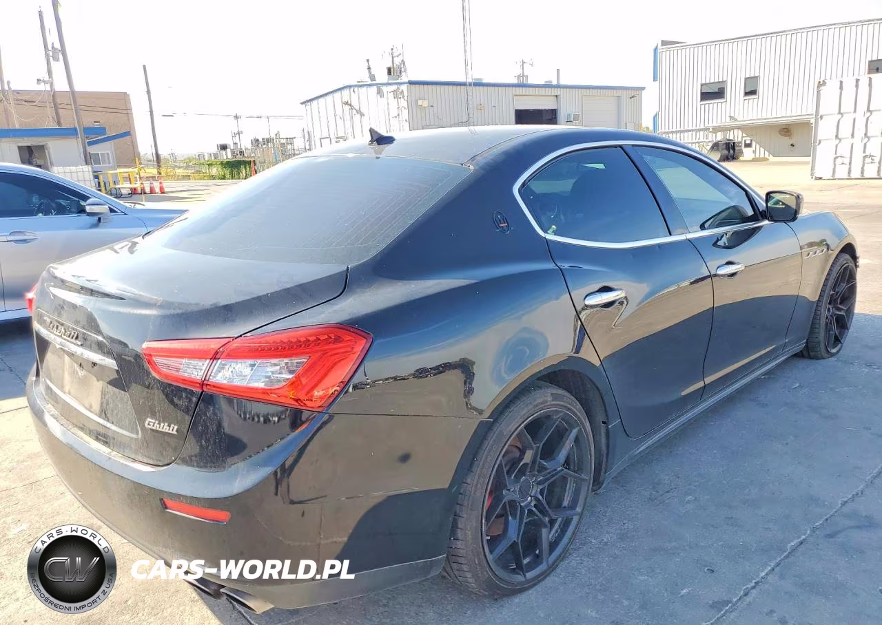 2016 Maserati Ghibli S VIN:ZAM57RSAXG1173553 - 3