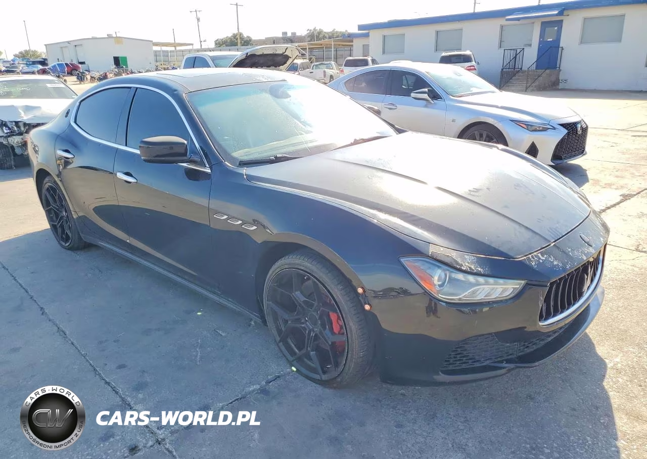 2016 Maserati Ghibli S VIN:ZAM57RSAXG1173553 - 4