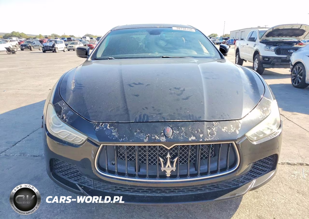 2016 Maserati Ghibli S VIN:ZAM57RSAXG1173553 - 5
