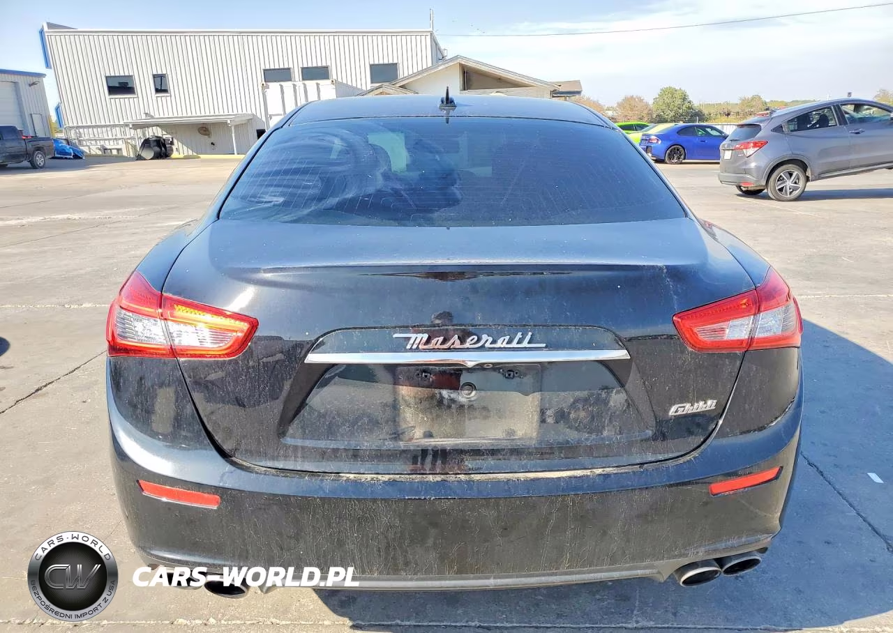 2016 Maserati Ghibli S VIN:ZAM57RSAXG1173553 - 6
