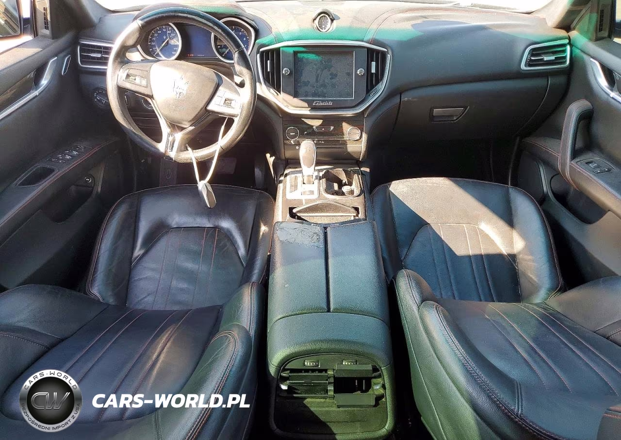 2016 Maserati Ghibli S VIN:ZAM57RSAXG1173553 - 8
