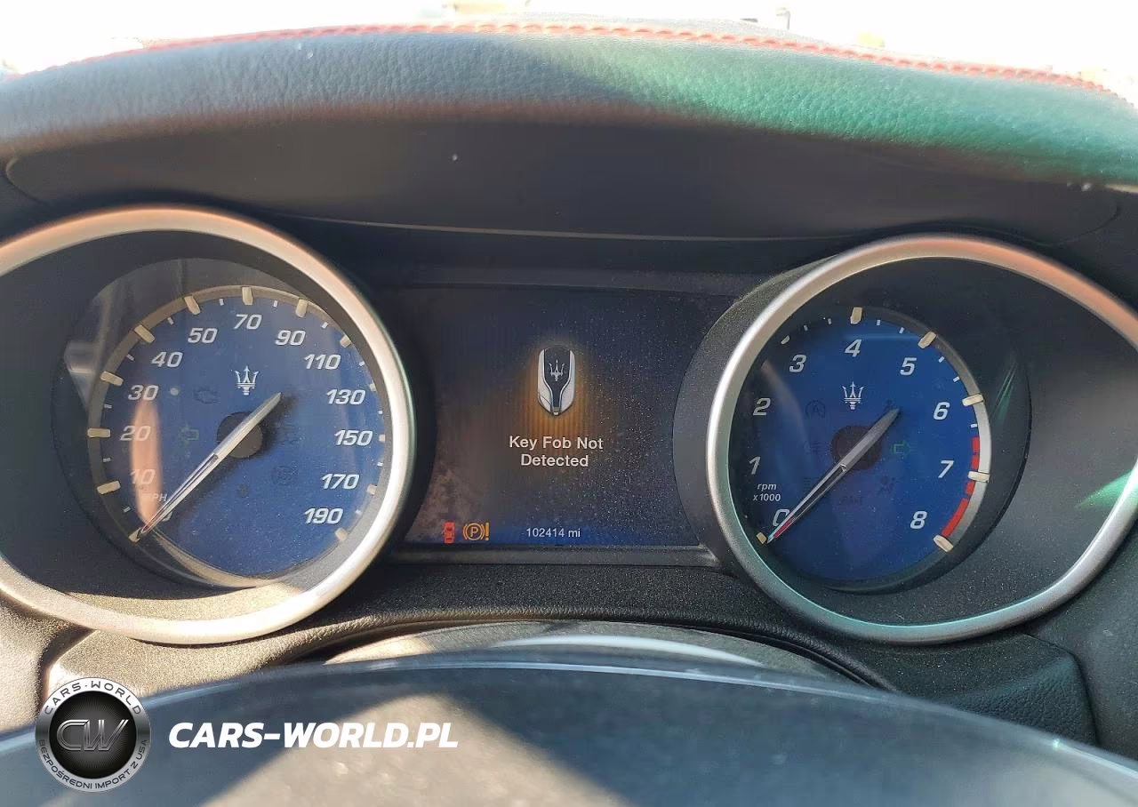2016 Maserati Ghibli S VIN:ZAM57RSAXG1173553 - 9