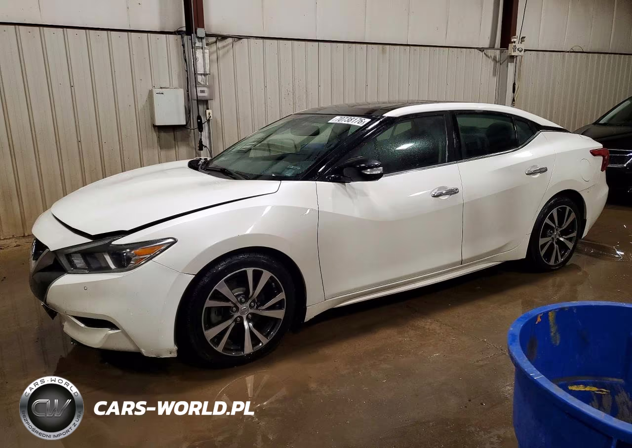 2017 Nissan Maxima 3.5 Sl – zdjęcie 1 z 12