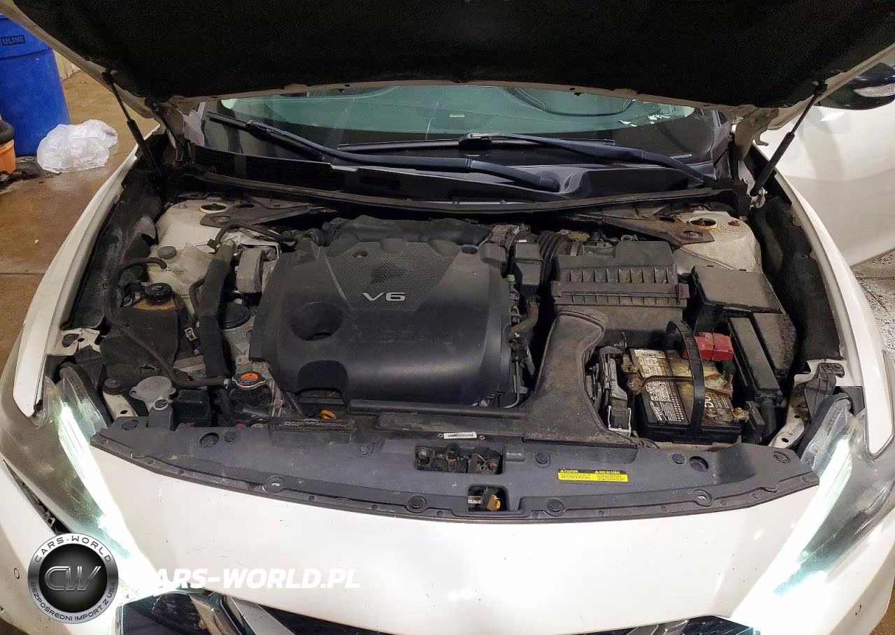 2017 Nissan Maxima 3.5 Sl VIN:1N4AA6AP3HC408833 - 11