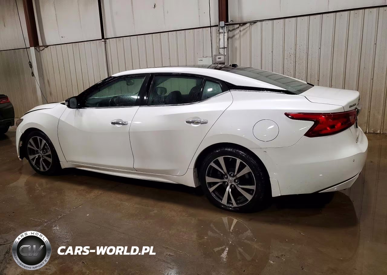 2017 Nissan Maxima 3.5 Sl VIN:1N4AA6AP3HC408833 - 2