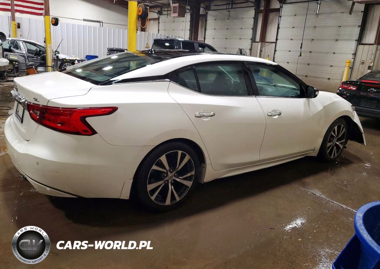 2017 Nissan Maxima 3.5 Sl VIN:1N4AA6AP3HC408833 - 3