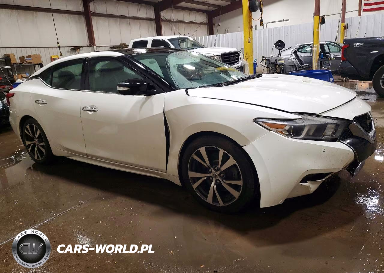 2017 Nissan Maxima 3.5 Sl VIN:1N4AA6AP3HC408833 - 4