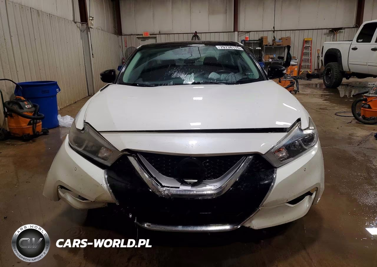 2017 Nissan Maxima 3.5 Sl VIN:1N4AA6AP3HC408833 - 5