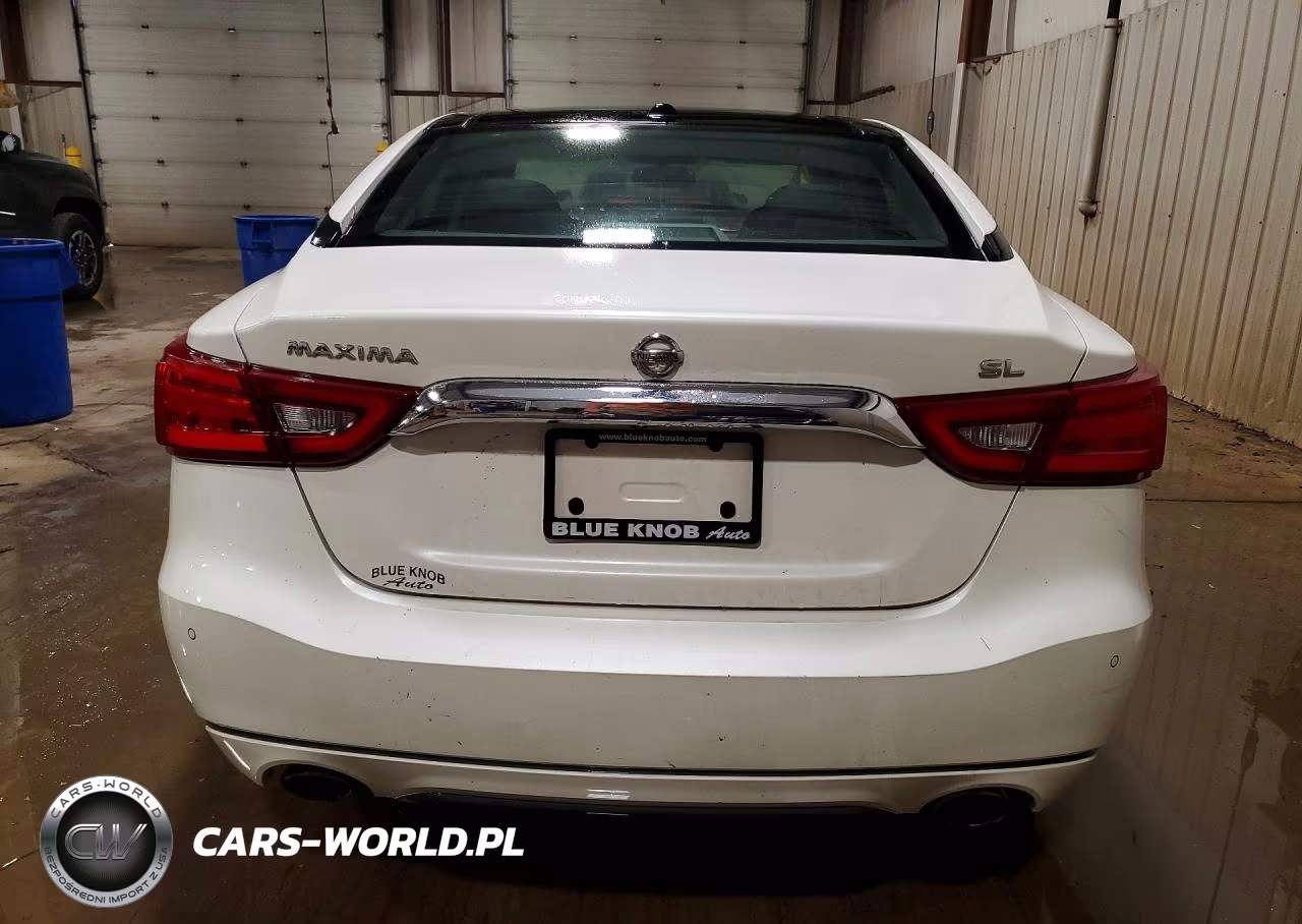 2017 Nissan Maxima 3.5 Sl VIN:1N4AA6AP3HC408833 - 6