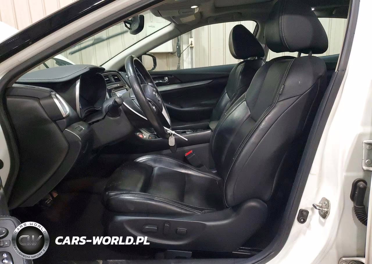 2017 Nissan Maxima 3.5 Sl VIN:1N4AA6AP3HC408833 - 7