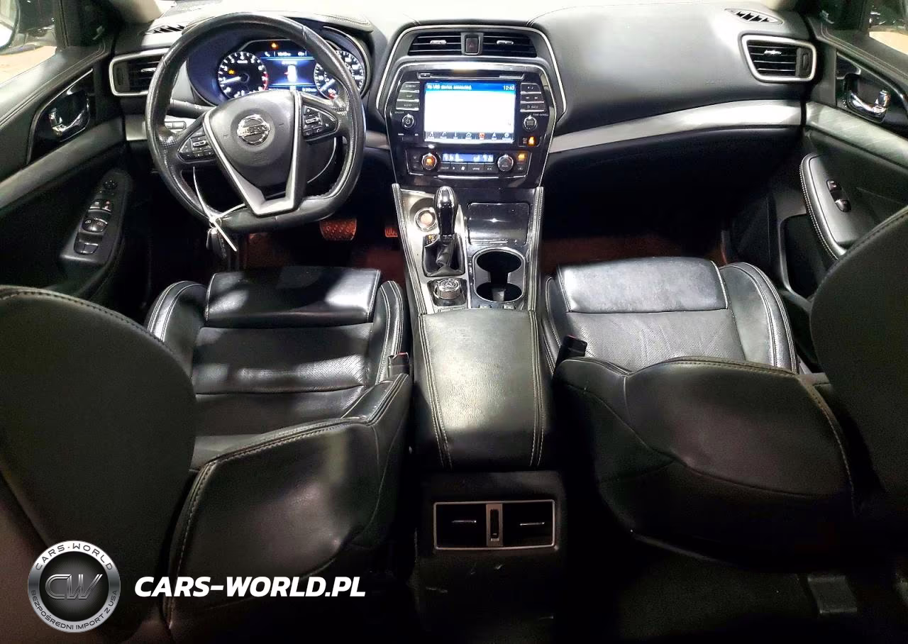 2017 Nissan Maxima 3.5 Sl VIN:1N4AA6AP3HC408833 - 8