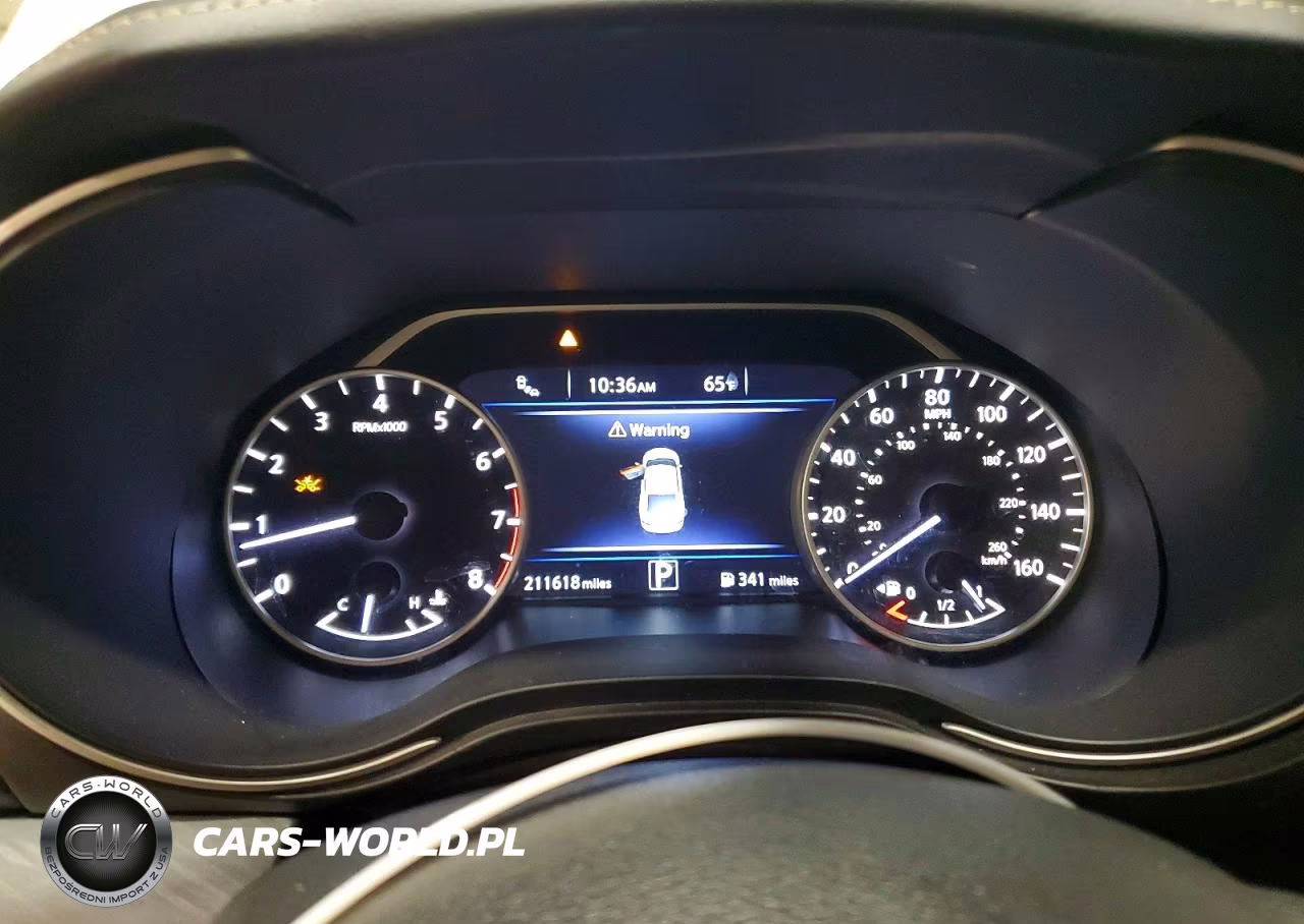 2017 Nissan Maxima 3.5 Sl VIN:1N4AA6AP3HC408833 - 9